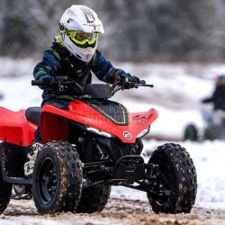 Приключение за деца „Каране на детско АТВ край Варна“