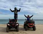 ATV ride and shooting around Varna - Golden Sands from Makaroon