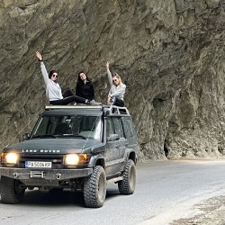 A ride with a Land Rover Discovery jeep in the Rhodopes A ride with a Land Rover Discovery jeep in the Rhodopes