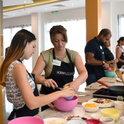 Masters in the kitchen with "Cooking course of choice in Plovdiv" Masters in the kitchen with "Cooking course of choice in Plovdiv"