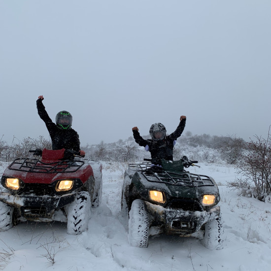 Планински преход с ATV край Банкя от Макароон Планински преход с ATV край Банкя от Макароон