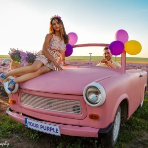 Изживейте своята цветна приказка в  „Лавандулово поле Your Purple” Изживейте своята цветна приказка в  „Лавандулово поле Your Purple”