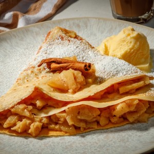 Брънч с палачинки за двама в Le Soleil Crepes and Coffee Брънч с палачинки за двама в Le Soleil Crepes and Coffee