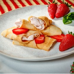 Брънч с палачинки за двама в Le Soleil Crepes and Coffee Брънч с палачинки за двама в Le Soleil Crepes and Coffee
