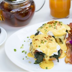 Nature and delicious food in South Park with a Brunch menu for two at Little Sofia Nature and delicious food in South Park with a Brunch menu for two at Little Sofia