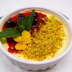 Sinful Sweets with Dessert Menu for Two at Little Sofia Restaurant Sinful Sweets with Dessert Menu for Two at Little Sofia Restaurant