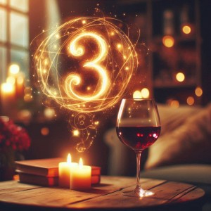 Кратка лична нумерологична прогноза с чаша вино Кратка лична нумерологична прогноза с чаша вино