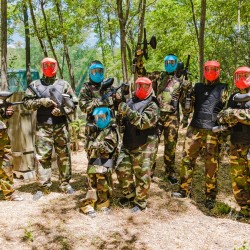 Paintball game for 8 people near Kalofer Paintball game for 8 people near Kalofer