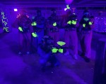 Екшън, цветове и стрелба с Пейнтбол за 4 души в единствената UV арена в България от Makaroon