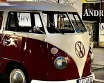 Treat yourself to a romantic experience with a ride in a retro bus + a picnic for two from Makaroon