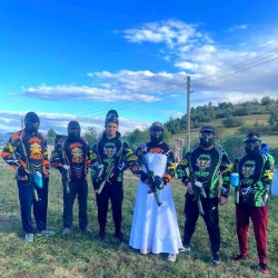 Get dirty with "Paintball for 4 near Svoge" Get dirty with "Paintball for 4 near Svoge"