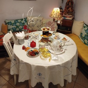 Brunch menu "Afternoon Tea for Two" at Shtipka Lyubov, Pleven Brunch menu "Afternoon Tea for Two" at Shtipka Lyubov, Pleven