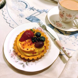 Brunch menu "Afternoon Tea for Two" at Shtipka Lyubov, Pleven Brunch menu "Afternoon Tea for Two" at Shtipka Lyubov, Pleven