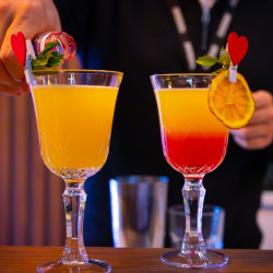 Liven things up with ''Bowling for Two with 2 Cocktails'' Liven things up with ''Bowling for Two with 2 Cocktails''
