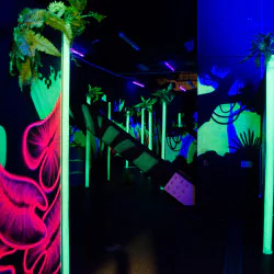 Eлиминирайте враговете си с „Една игра на Лазерна арена за двама“