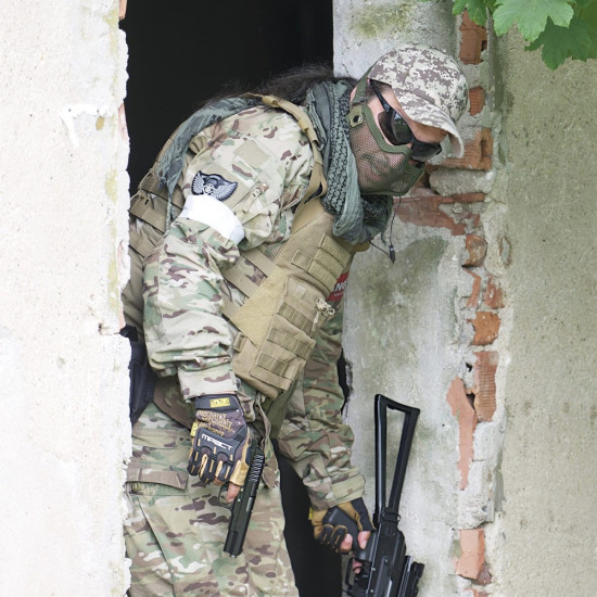 Airsoft край Рударци - стратегия и предизвикателство за един човек от Макароон