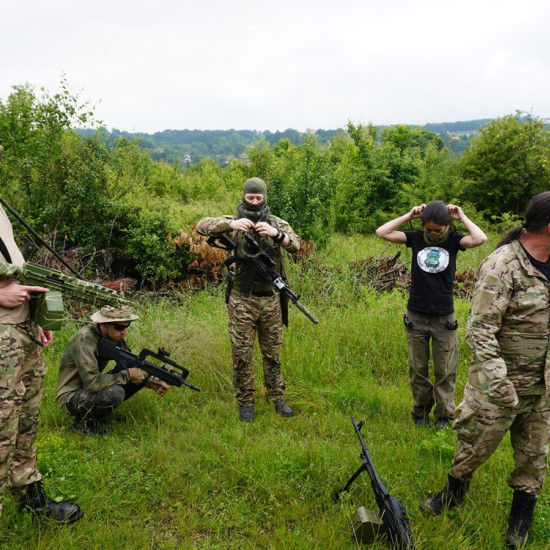 Airsoft край Рударци - стратегия и предизвикателство за един човек от Макароон
