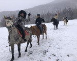 Урок по конна езда край Своге и стрелба с лък от Макароон