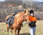 Урок по конна езда край Своге и стрелба с лък от Макароон