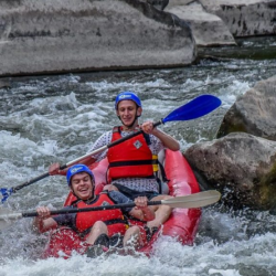 Kayaking adventure on the Struma river Kayaking adventure on the Struma river