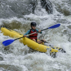 Kayaking adventure on the Struma river Kayaking adventure on the Struma river