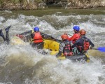 Подарете си ден, пълен с приключения с Рафтинг, каньонинг и въжен тролей на река Струма от Makaroon