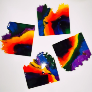 Creative workshop: Make your own epoxy coasters Creative workshop: Make your own epoxy coasters
