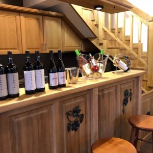 Tasting of 3 wines with lunch or dinner for two at Rupel Winery
