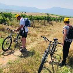 Combine wine tourism with sport with the Ruppel Winery to Orbelus Winery Bike Tour for Two Combine wine tourism with sport with the Ruppel Winery to Orbelus Winery Bike Tour for Two