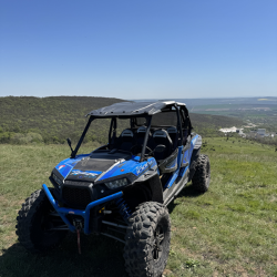 Extreme trip with a 4-seater UTV for one person near Varna Extreme trip with a 4-seater UTV for one person near Varna