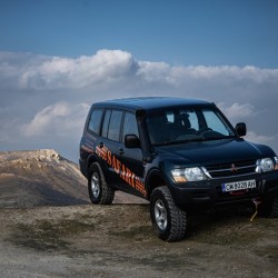 Off-road trip with a jeep in Varna Off-road trip with a jeep in Varna