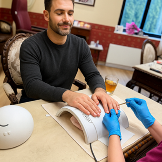 Специално преживяване за мъже във Варна - пакет Мъжки рестарт за пълно възстановяване и грижа от Makaroon Специално преживяване за мъже във Варна - пакет Мъжки рестарт за пълно възстановяване и грижа от Makaroon