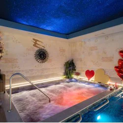 Лукс и романтика „Частно ВИП Романтично СПА Преживяване за Двама“