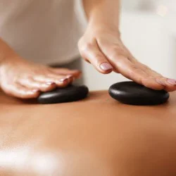 Massage with hot stones in Sofia Massage with hot stones in Sofia