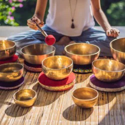 Therapeutic sound therapy "Tibetan cups" in Sofia Therapeutic sound therapy "Tibetan cups" in Sofia