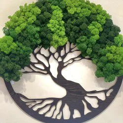 Арт работилница за скандинавски мъх в София или Варна Арт работилница за скандинавски мъх в София или Варна