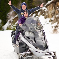 Extreme winter fairy tale “Snowmobile trip near Pamporovo” Extreme winter fairy tale “Snowmobile trip near Pamporovo”
