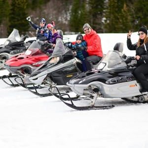 Extreme winter fairy tale “Snowmobile trip near Pamporovo” Extreme winter fairy tale “Snowmobile trip near Pamporovo”