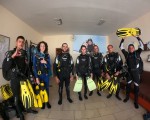 Впуснете в едно подводно приключение с Гмуркане от лодка в потънал кораб на остров Св. Иван, Созопол от Makaroon