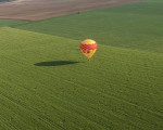 Свободен полет с балон – 30 минути в небесата + видеозаснемане край Правец