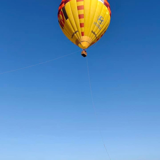 Свободен VIP полет с балон за двама с видеозасенемане край Правец от Макароон