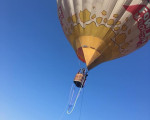 Скок с бънджи от балон и видеозаснемане край Правец от Макароон