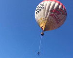 Скок с бънджи от балон и видеозаснемане край Правец от Макароон