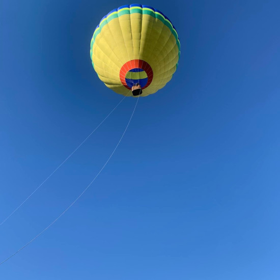 With a feeling of freedom and inspiration - Free balloon flight near Pravets from Makaroon