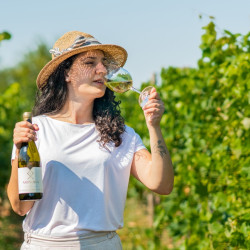 Дегустация за двама във винарска изба Ахинора в с. Селановци