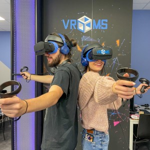 Премиум VR Escape Room за двама  Премиум VR Escape Room за двама