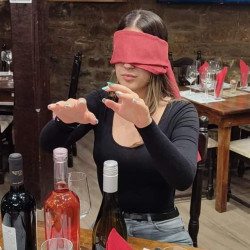 Wine tasting in the dark - a sensory challenge for six in Veliko Tarnovo Wine tasting in the dark - a sensory challenge for six in Veliko Tarnovo