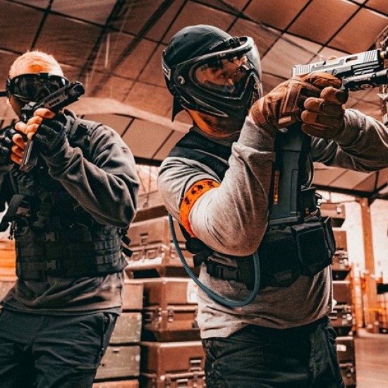 Изживейте истински екшън и адреналин с епичен Airsoft дуел 1 в 1 в Пловдив от Makaroon