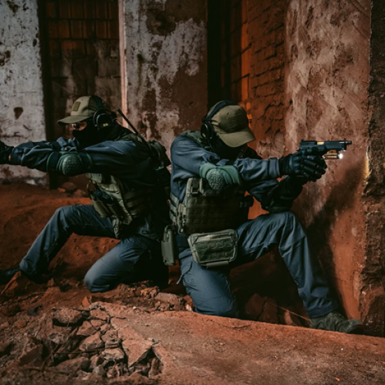 Изживейте истински екшън и адреналин с епичен Airsoft дуел 1 в 1 в Пловдив от Makaroon Изживейте истински екшън и адреналин с епичен Airsoft дуел 1 в 1 в Пловдив от Makaroon