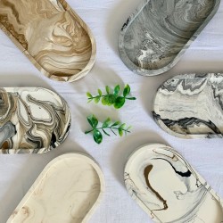 Арт работилница с Еко смола за поставка за бижута в Пловдив